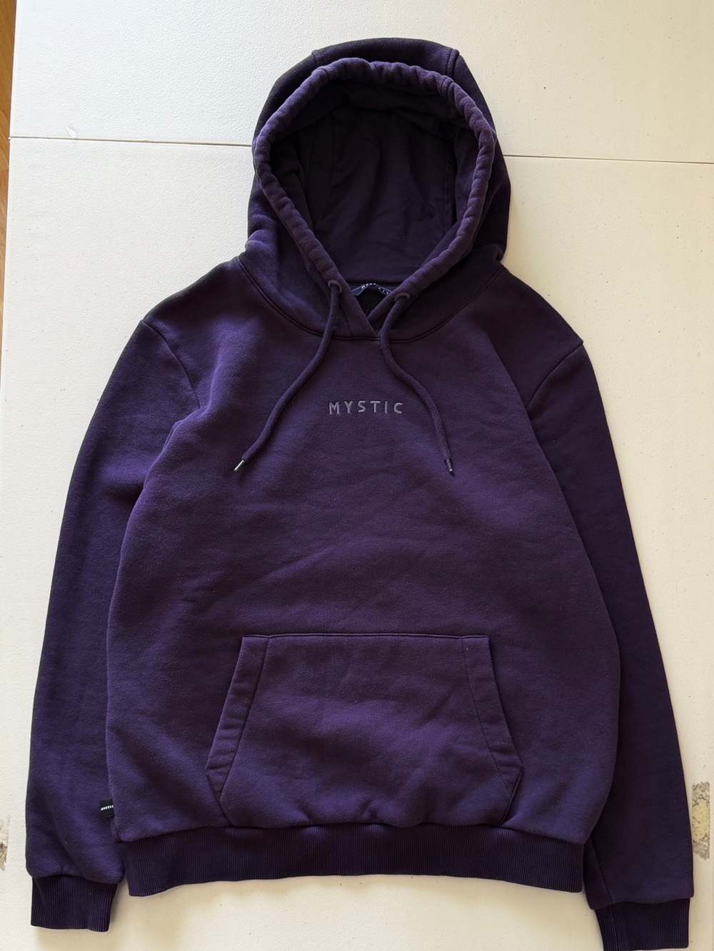 Mystic Cotton Women’s Icon Hood Sweat - L (purple)